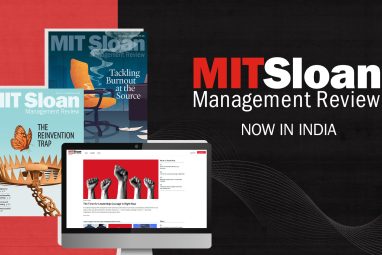 MIT Sloan Management Review launches in India