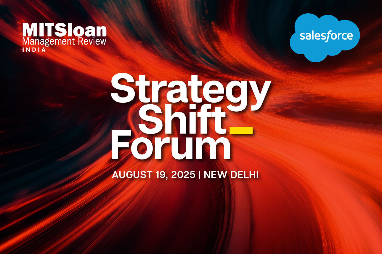 Strategy Shift Forum 2025 - Delhi