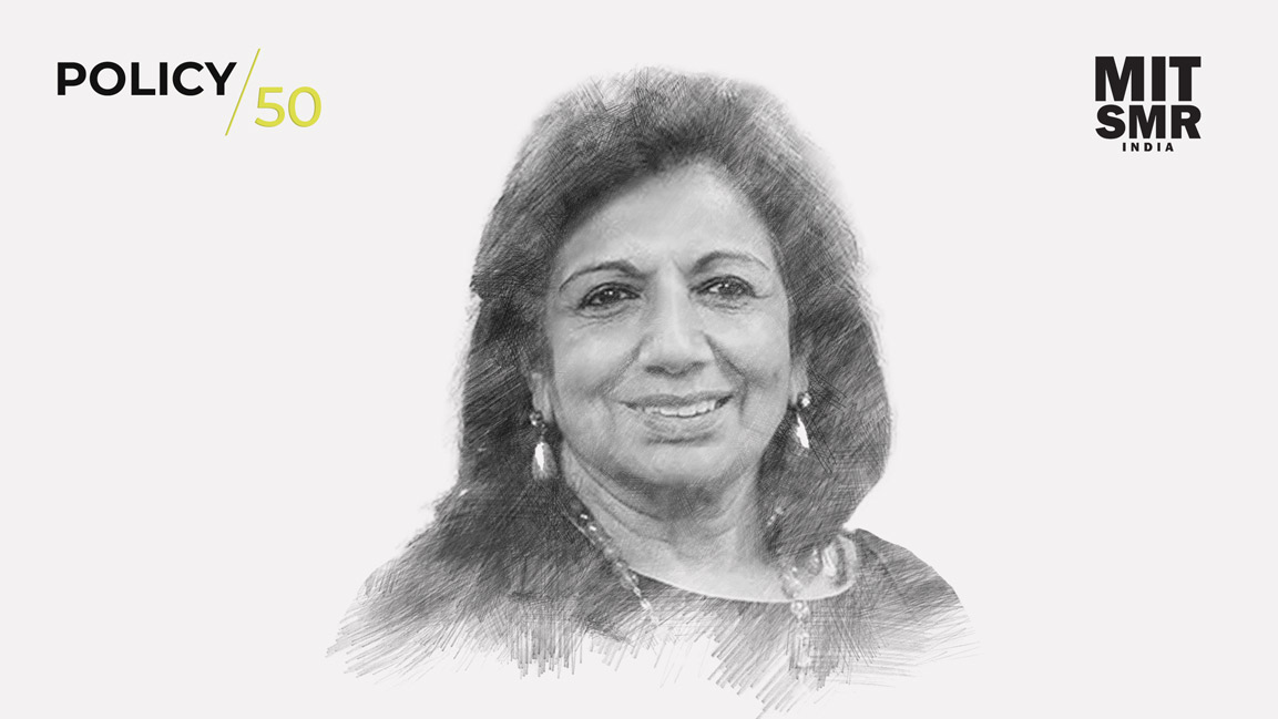 Kiran Mazumdar-Shaw