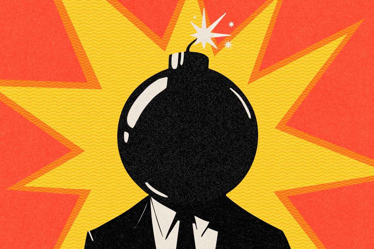 Fight Versus Flight: When a Leader’s Fears Turn Into Anger