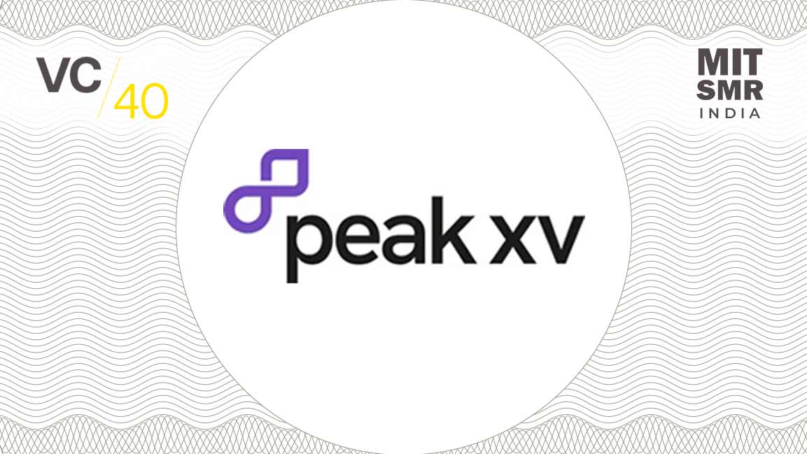 Sequoia Capital/ Peak XV Partners