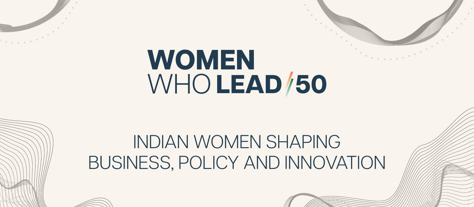 Women Who Lead 50