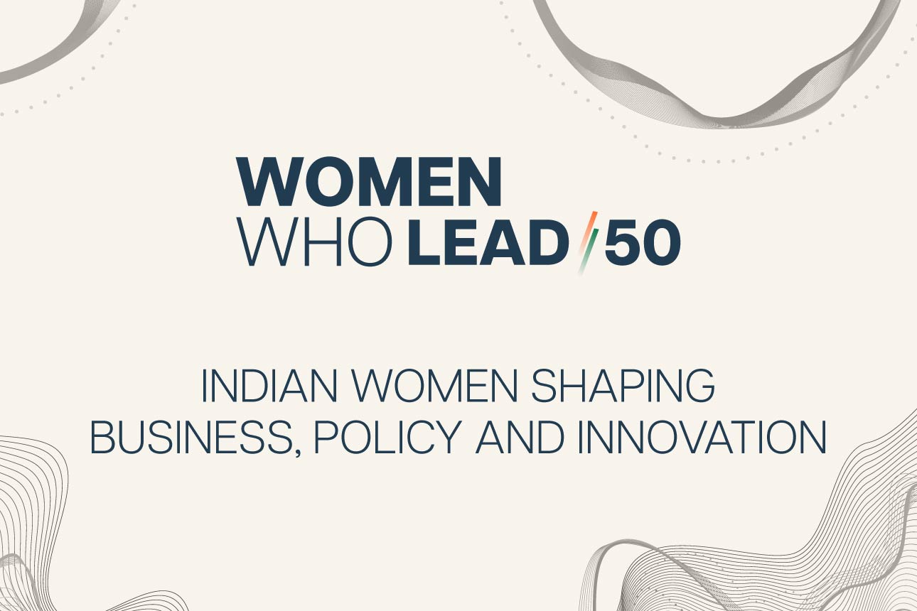 50 Women Rewriting the Rules of Leadership