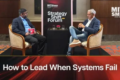 Building Trust and Driving Action When Systems Fail | Capt. Raghu Raman