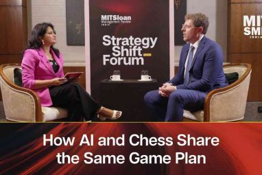 How AI and Chess Share the Same Game Plan