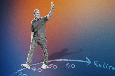 Apple’s Cook Rejects Retirement Talk Amid Leadership Churn