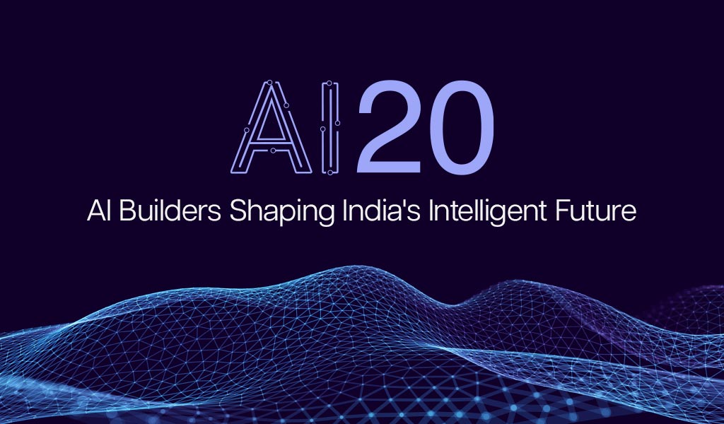 Twenty AI Builders Shaping India's Intelligent Future