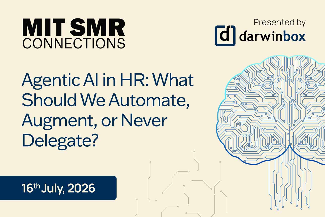 Agentic AI in HR: What Should We Automate, Augment, or Never Delegate?