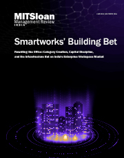 How Two Strategic Bets Changed Smartworks’ Economics